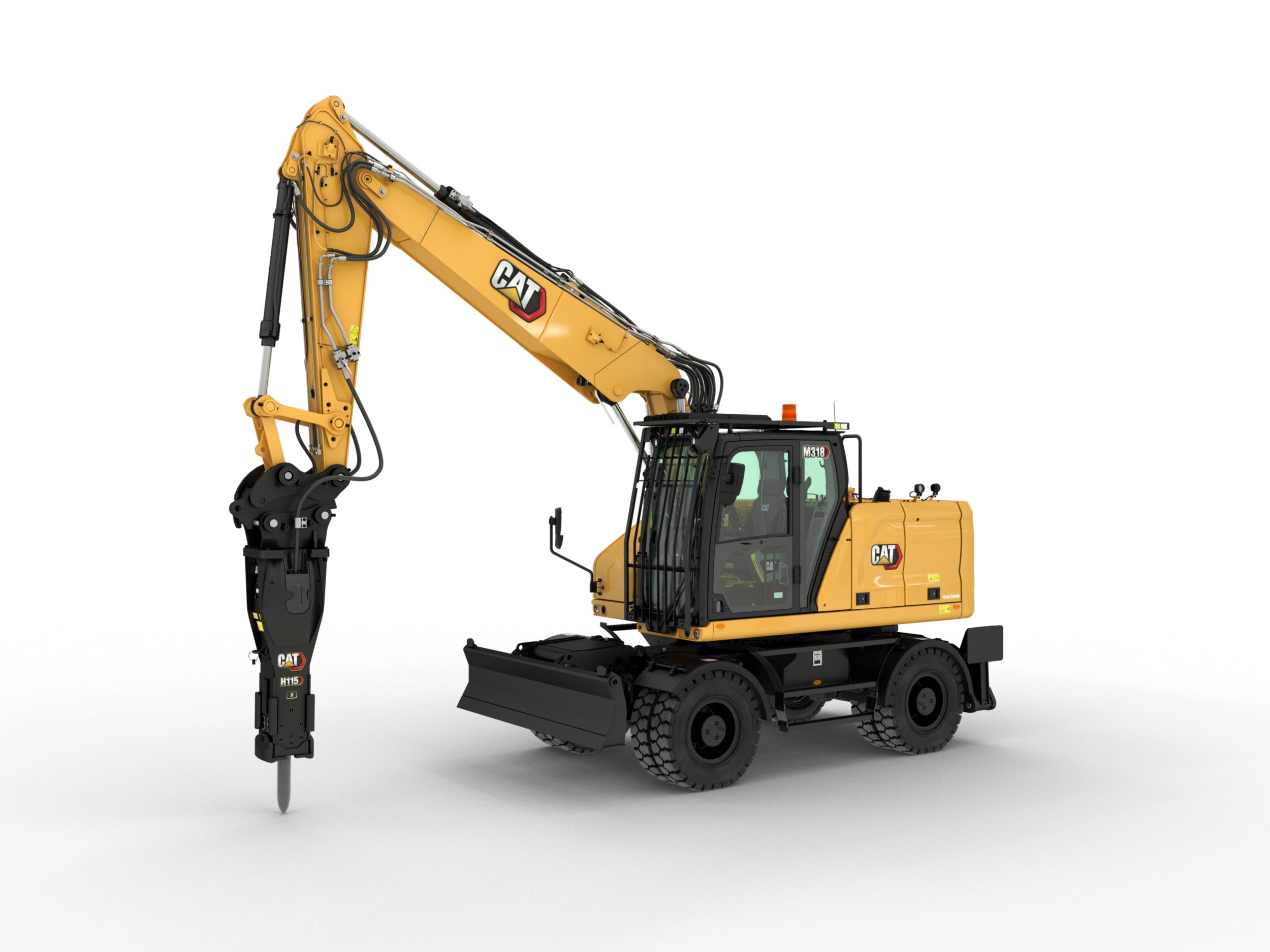 Cat M318