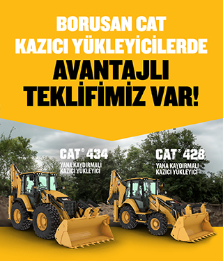 Cat 303.5 Mini Ekskavatör