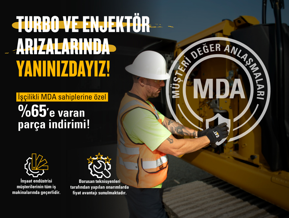 Servis ve Yedek Parça Sözümüz