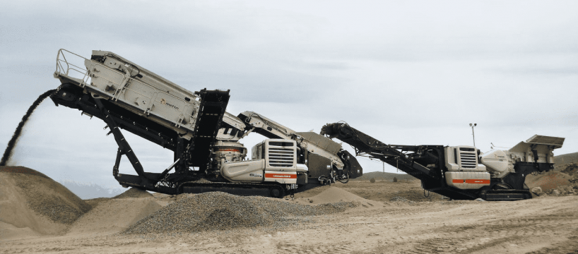 ДРОБИЛЬНЫЕ УСТАНОВКИ METSO