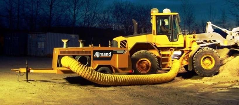 Установки конвекционного отопления Allmand