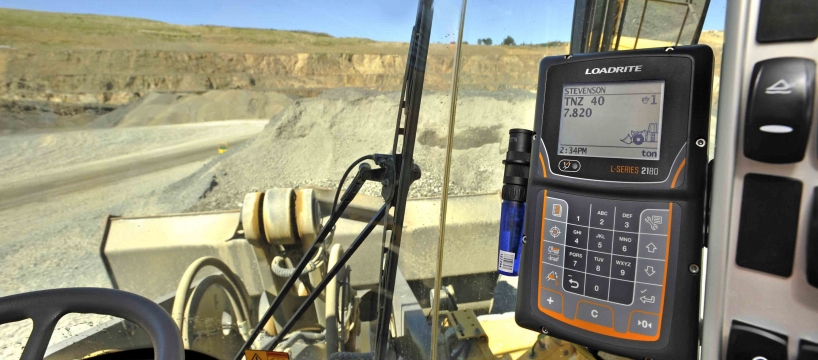 Бортовые системы взвешивания Trimble® Loadrite