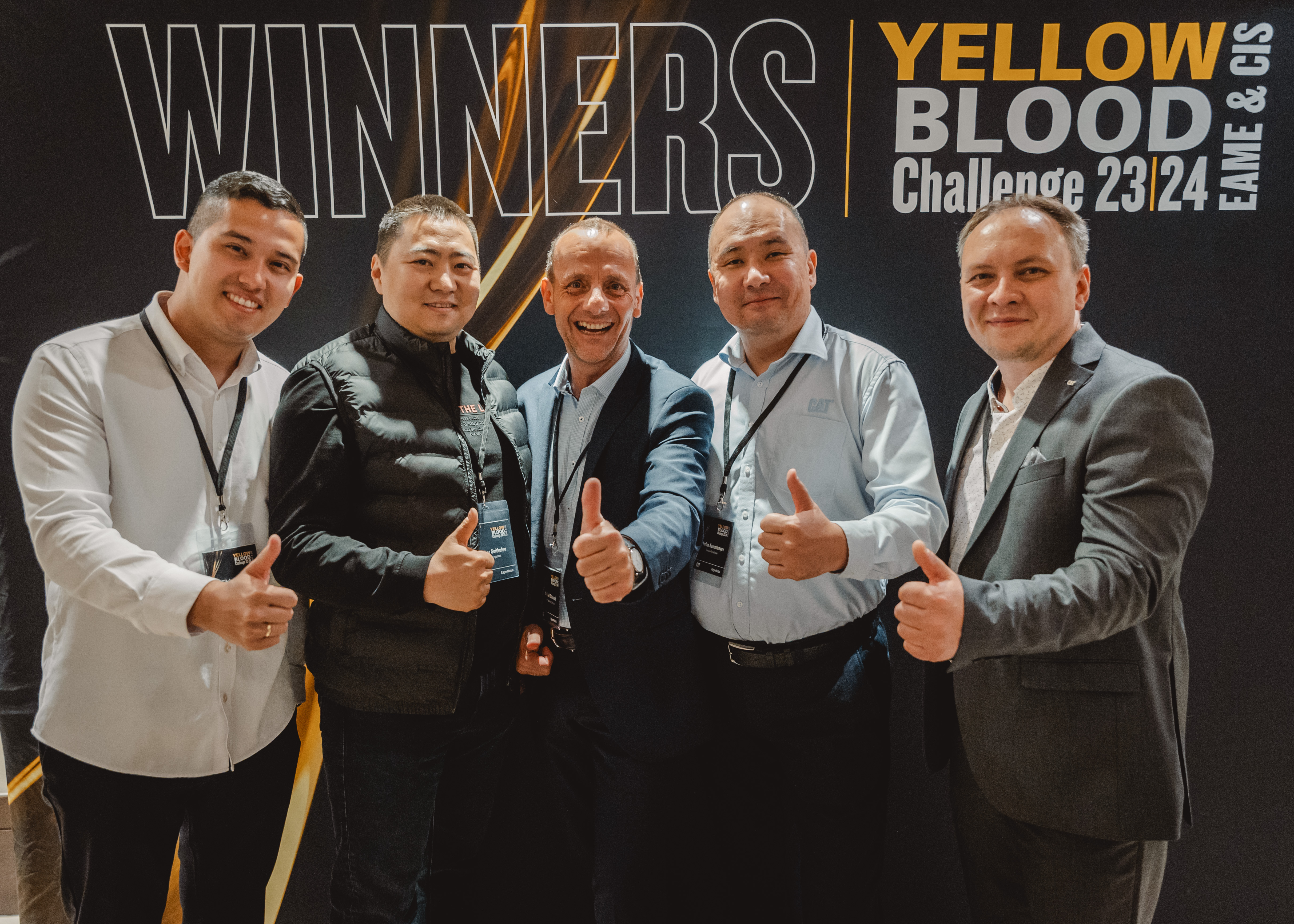 ACHIEVING NEW HEIGHTS OF SUCCESS: BORUSAN CAT COMPANY – THE WINNER OF YELLOW BLOOD CHALLENGE 